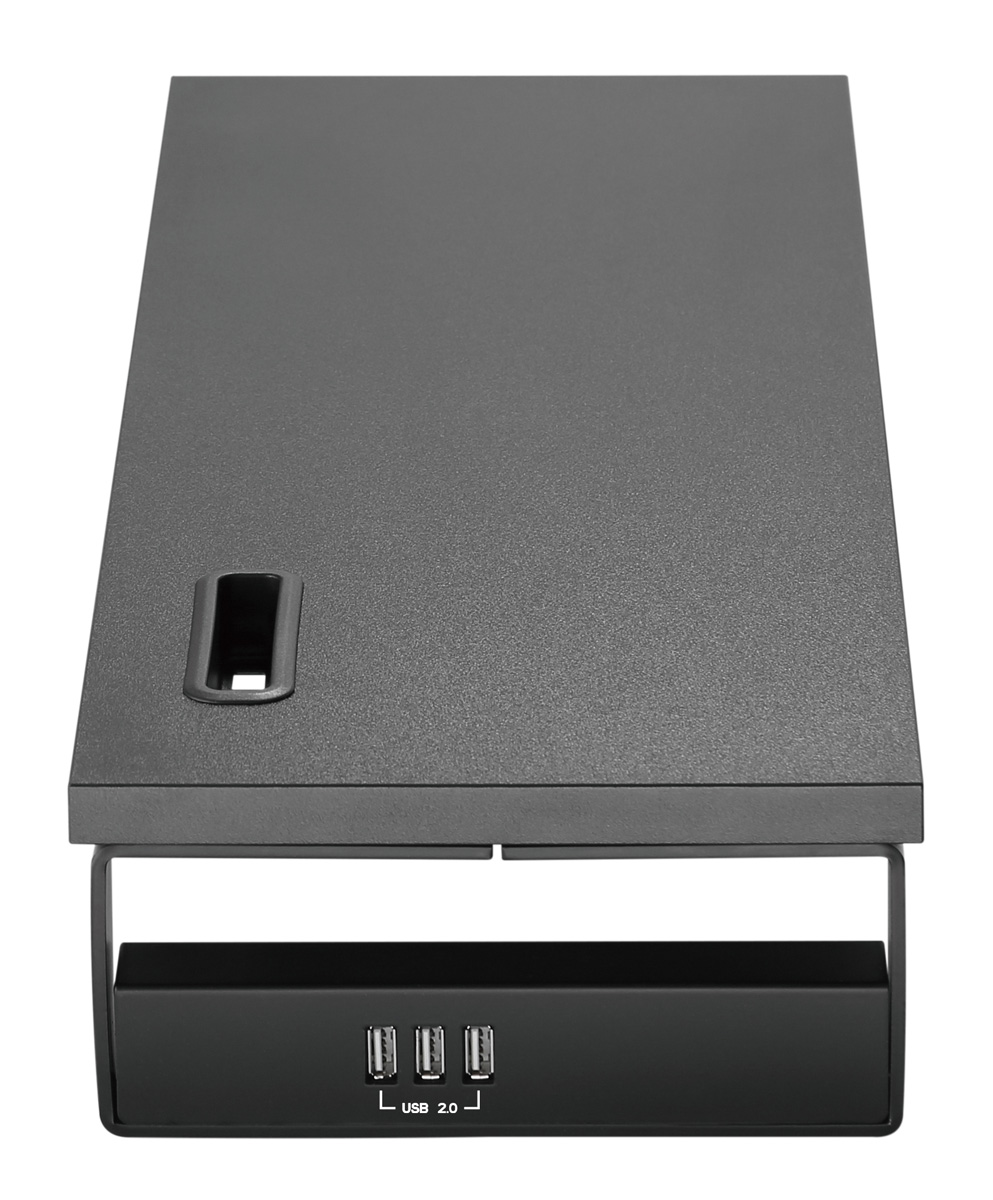 BRATECK επιτραπέζια βάση για οθόνη/laptop STB-118 με 3x USB θύρες, 17-32", έως 20kg, μαύρη 6 BRATECK επιτραπέζια βάση για οθόνη/laptop STB-118 με 3x USB θύρες, 17-32", έως 20kg, μαύρη - Image 4