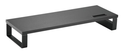 BRATECK επιτραπέζια βάση για οθόνη/laptop STB-118 με 3x USB θύρες, 17-32", έως 20kg, μαύρη