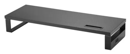 BRATECK επιτραπέζια βάση για οθόνη/laptop STB-118 με 3x USB θύρες, 17-32", έως 20kg, μαύρη 6