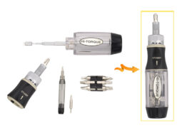 SPROTEK 4 σε 1 set εργαλείων STD-656, 19 τμχ 2