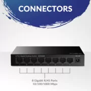 STRONG switch SW5000M, 8x Gigabit θύρες, 1000Mbps 12 STRONG switch SW5000M, 8x Gigabit θύρες, 1000Mbps 3