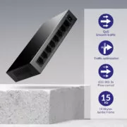 STRONG switch SW5000M, 8x Gigabit θύρες, 1000Mbps 13 STRONG switch SW5000M, 8x Gigabit θύρες, 1000Mbps 4