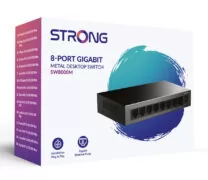 STRONG switch SW5000M, 8x Gigabit θύρες, 1000Mbps 17 STRONG switch SW5000M, 8x Gigabit θύρες, 1000Mbps 8