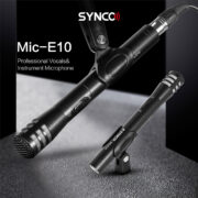 SYNCO μικρόφωνο χειρός SY-E10-MIC, δυναμικό, καρδιοειδές, XLR, μαύρο 2