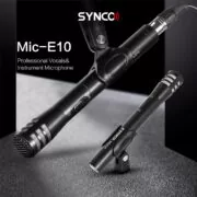 SYNCO μικρόφωνο χειρός SY-E10-MIC, δυναμικό, καρδιοειδές, XLR, μαύρο 2