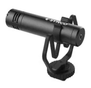 SYNCO μικρόφωνο για κάμερα SY-M1-BK, δυναμικό, 3.5mm, shock mount, μαύρο 1