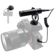 SYNCO μικρόφωνο για κάμερα SY-M1-BK, δυναμικό, 3.5mm, shock mount, μαύρο 15 SYNCO μικρόφωνο για κάμερα SY-M1-BK, δυναμικό, 3.5mm, shock mount, μαύρο 6