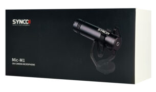 SYNCO μικρόφωνο για κάμερα SY-M1-BK, δυναμικό, 3.5mm, shock mount, μαύρο 17 SYNCO μικρόφωνο για κάμερα SY-M1-BK, δυναμικό, 3.5mm, shock mount, μαύρο 8