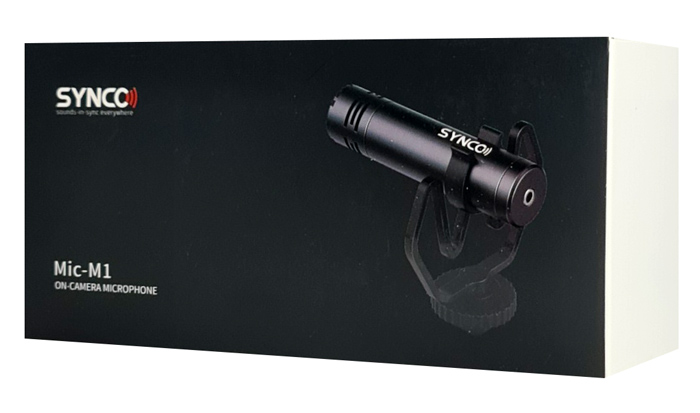 SYNCO μικρόφωνο για κάμερα SY-M1-BK, δυναμικό, 3.5mm, shock mount, μαύρο 10 SYNCO μικρόφωνο για κάμερα SY-M1-BK, δυναμικό, 3.5mm, shock mount, μαύρο - Image 8