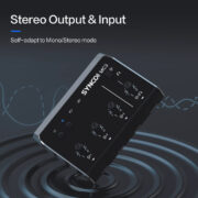 SYNCO μίκτης ήχου MC3-LITE, 4 καναλιών, Bluetooth, 500mAh, γκρι 10 SYNCO μίκτης ήχου MC3-LITE, 4 καναλιών, Bluetooth, 500mAh, γκρι 2