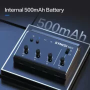 SYNCO μίκτης ήχου MC3-LITE, 4 καναλιών, Bluetooth, 500mAh, γκρι 4