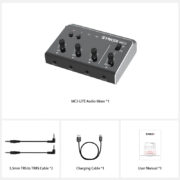 SYNCO μίκτης ήχου MC3-LITE, 4 καναλιών, Bluetooth, 500mAh, γκρι 14 SYNCO μίκτης ήχου MC3-LITE, 4 καναλιών, Bluetooth, 500mAh, γκρι 6