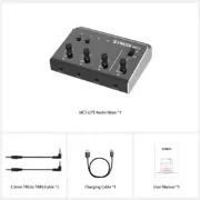SYNCO μίκτης ήχου MC3-LITE, 4 καναλιών, Bluetooth, 500mAh, γκρι 6