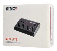 SYNCO μίκτης ήχου MC3-LITE, 4 καναλιών, Bluetooth, 500mAh, γκρι 15 SYNCO μίκτης ήχου MC3-LITE, 4 καναλιών, Bluetooth, 500mAh, γκρι 7