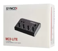 SYNCO μίκτης ήχου MC3-LITE, 4 καναλιών, Bluetooth, 500mAh, γκρι 7