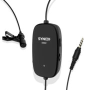 SYNCO μικρόφωνο Lav-S6M2, clip-on, omnidirectional, 3.5mm, 400mAh, μαύρο 1 SYNCO μικρόφωνο Lav-S6M2, clip-on, omnidirectional, 3.5mm, 400mAh, μαύρο
