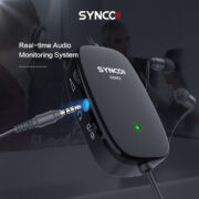 SYNCO μικρόφωνο Lav-S6M2, clip-on, omnidirectional, 3.5mm, 400mAh, μαύρο 5