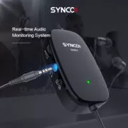 SYNCO μικρόφωνο Lav-S6M2, clip-on, omnidirectional, 3.5mm, 400mAh, μαύρο 5