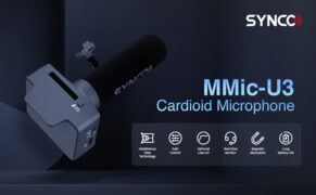 SYNCO μικρόφωνο SY-U3-MMIC με μαγνήτη, δυναμικό, καρδιοειδές, USB, μαύρο 14 SYNCO μικρόφωνο SY-U3-MMIC με μαγνήτη, δυναμικό, καρδιοειδές, USB, μαύρο 2