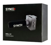 SYNCO μικρόφωνο SY-U3-MMIC με μαγνήτη, δυναμικό, καρδιοειδές, USB, μαύρο 15 SYNCO μικρόφωνο SY-U3-MMIC με μαγνήτη, δυναμικό, καρδιοειδές, USB, μαύρο 3