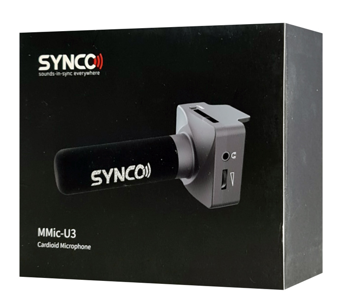 SYNCO μικρόφωνο SY-U3-MMIC με μαγνήτη, δυναμικό, καρδιοειδές, USB, μαύρο 5 SYNCO μικρόφωνο SY-U3-MMIC με μαγνήτη, δυναμικό, καρδιοειδές, USB, μαύρο - Image 3