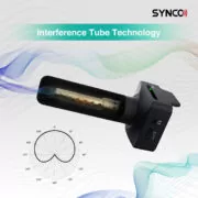 SYNCO μικρόφωνο SY-U3-MMIC με μαγνήτη, δυναμικό, καρδιοειδές, USB, μαύρο 4
