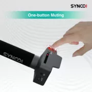 SYNCO μικρόφωνο SY-U3-MMIC με μαγνήτη, δυναμικό, καρδιοειδές, USB, μαύρο 5