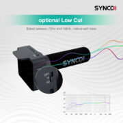 SYNCO μικρόφωνο SY-U3-MMIC με μαγνήτη, δυναμικό, καρδιοειδές, USB, μαύρο 18 SYNCO μικρόφωνο SY-U3-MMIC με μαγνήτη, δυναμικό, καρδιοειδές, USB, μαύρο 6
