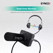 SYNCO μικρόφωνο SY-U3-MMIC με μαγνήτη, δυναμικό, καρδιοειδές, USB, μαύρο 7