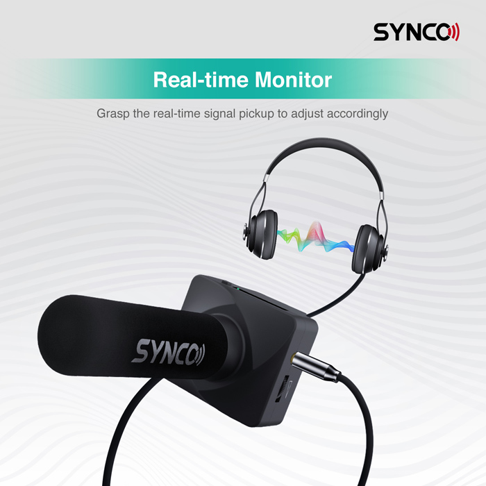 SYNCO μικρόφωνο SY-U3-MMIC με μαγνήτη, δυναμικό, καρδιοειδές, USB, μαύρο 9 SYNCO μικρόφωνο SY-U3-MMIC με μαγνήτη, δυναμικό, καρδιοειδές, USB, μαύρο - Image 7