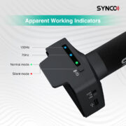 SYNCO μικρόφωνο SY-U3-MMIC με μαγνήτη, δυναμικό, καρδιοειδές, USB, μαύρο 20 SYNCO μικρόφωνο SY-U3-MMIC με μαγνήτη, δυναμικό, καρδιοειδές, USB, μαύρο 8