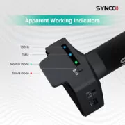 SYNCO μικρόφωνο SY-U3-MMIC με μαγνήτη, δυναμικό, καρδιοειδές, USB, μαύρο 8