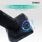 SYNCO μικρόφωνο SY-U3-MMIC με μαγνήτη, δυναμικό, καρδιοειδές, USB, μαύρο 21 SYNCO μικρόφωνο SY-U3-MMIC με μαγνήτη, δυναμικό, καρδιοειδές, USB, μαύρο 9