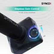 SYNCO μικρόφωνο SY-U3-MMIC με μαγνήτη, δυναμικό, καρδιοειδές, USB, μαύρο 9