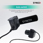 SYNCO μικρόφωνο SY-U3-MMIC με μαγνήτη, δυναμικό, καρδιοειδές, USB, μαύρο 22 SYNCO μικρόφωνο SY-U3-MMIC με μαγνήτη, δυναμικό, καρδιοειδές, USB, μαύρο 10