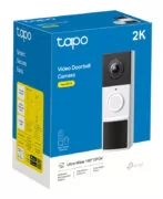TP-LINK smart κουδούνι με κάμερα Tapo D210, 2K/3MP, WiFi, 6400mAh, IP65, V2.0 9