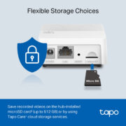 TP-LINK smart κουδούνι με κάμερα Tapo D230S1, Wi-Fi 2K, 6700mAh, Ver 1.0 4