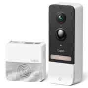 TP-LINK smart κουδούνι με κάμερα Tapo D230S1, Wi-Fi 2K, 6700mAh, Ver 1.0 1