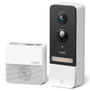 TP-LINK smart κουδούνι με κάμερα Tapo D230S1, Wi-Fi 2K, 6700mAh, Ver 1.0 1 TP-LINK smart κουδούνι με κάμερα Tapo D230S1, Wi-Fi 2K, 6700mAh, Ver 1.0