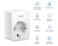 TP-LINK smart αντάπτορας ρεύματος TAPO-P100, Wi-Fi, ΒΤ, 4τμχ, Ver. 1.0 2