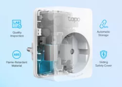 TP-LINK smart αντάπτορας ρεύματος TAPO-P100, Wi-Fi, ΒΤ, 4τμχ, Ver. 1.0 6