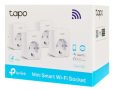 TP-LINK smart αντάπτορας ρεύματος TAPO-P100, Wi-Fi, ΒΤ, 4τμχ, Ver. 1.0 9