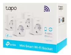 TP-LINK smart αντάπτορας ρεύματος TAPO-P100, Wi-Fi, ΒΤ, 4τμχ, Ver. 1.0 9