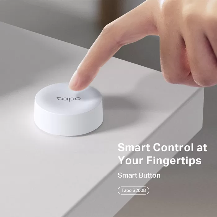 TP-LINK smart διακόπτης Tapo S200B, με μπαταρία, 868MHz, Ver 1.0 4 TP-LINK smart διακόπτης Tapo S200B, με μπαταρία, 868MHz, Ver 1.0 - Image 2