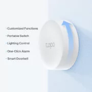 TP-LINK smart διακόπτης Tapo S200B, με μπαταρία, 868MHz, Ver 1.0 12 TP-LINK smart διακόπτης Tapo S200B, με μπαταρία, 868MHz, Ver 1.0 3