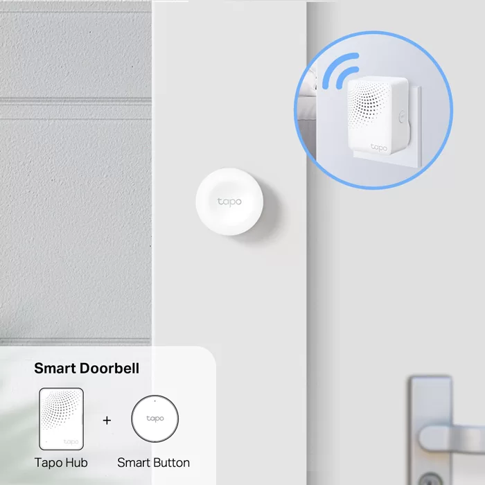 TP-LINK smart διακόπτης Tapo S200B, με μπαταρία, 868MHz, Ver 1.0 6 TP-LINK smart διακόπτης Tapo S200B, με μπαταρία, 868MHz, Ver 1.0 - Image 4