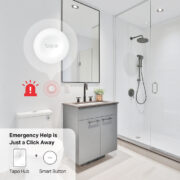 TP-LINK smart διακόπτης Tapo S200B, με μπαταρία, 868MHz, Ver 1.0 6
