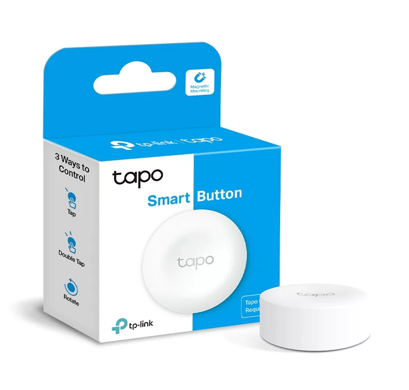 TP-LINK smart διακόπτης Tapo S200B, με μπαταρία, 868MHz, Ver 1.0 10 TP-LINK smart διακόπτης Tapo S200B, με μπαταρία, 868MHz, Ver 1.0 - Image 8