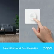 TP-LINK smart διακόπτης Tapo S200D, με μπαταρία, 868MHz, Ver 1.0 2