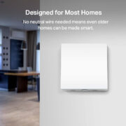 TP-LINK smart διακόπτης Tapo S210 με μπαταρία, μονός, 868MHz, Ver 1.0 2